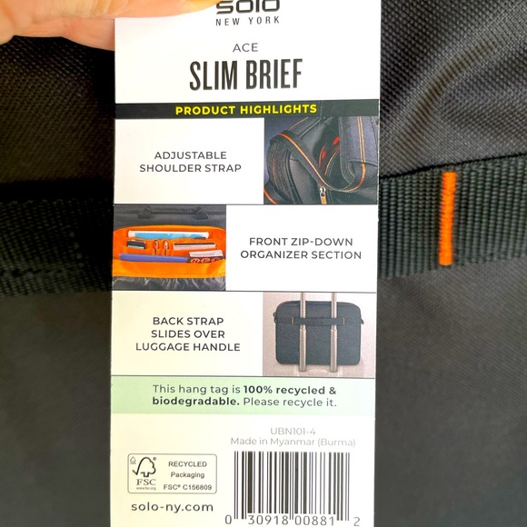 Solo, New York, Ace, Slim, Briefcase - Picture 4 of 10